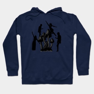 Magic Mushroom Dance Party Hoodie